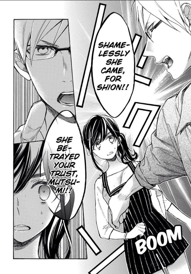 Watashi ga Motete Dousunda Chapter 49 page 6 - Chapter 49 : The Ultimate Choice