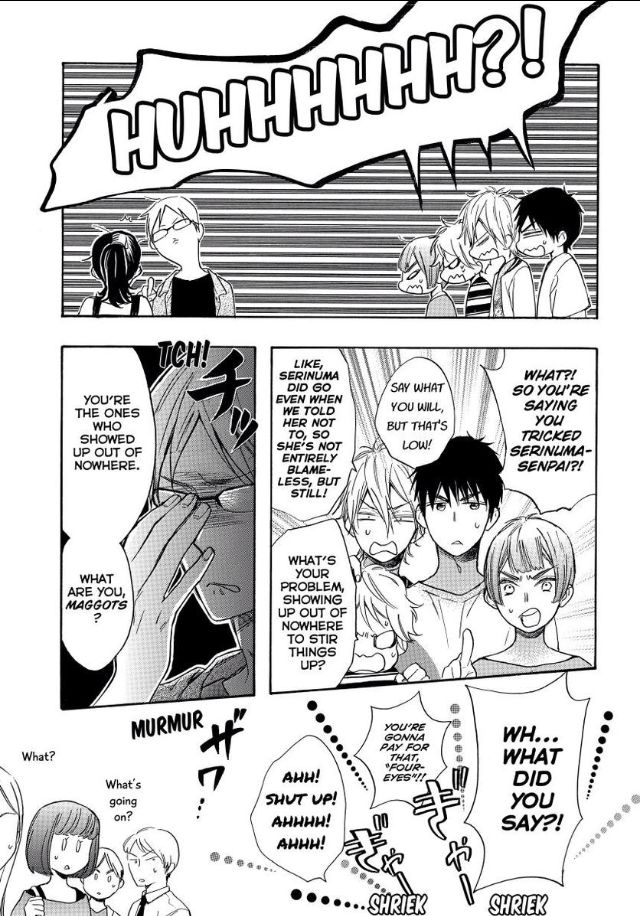 Watashi ga Motete Dousunda Chapter 49 page 7 - Chapter 49 : The Ultimate Choice