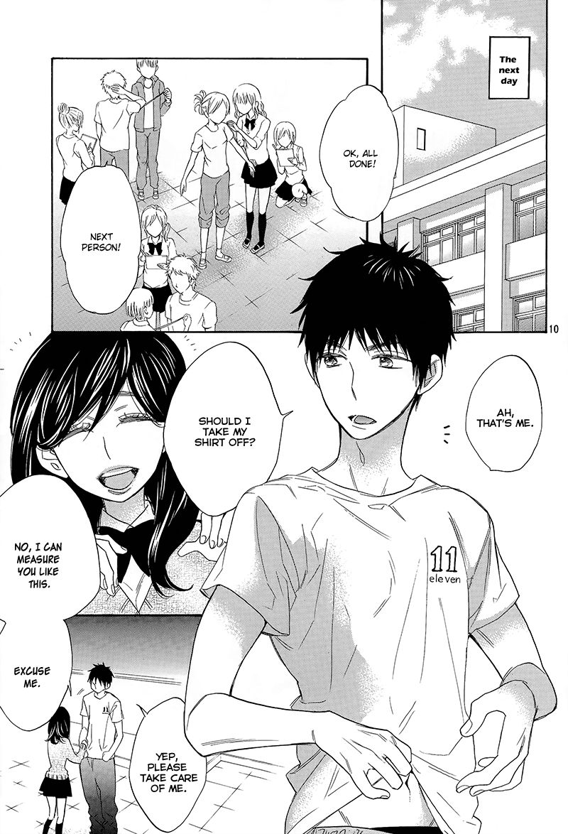 Watashi ga Motete Dousunda Chapter 5 page 11 - Chapter 5