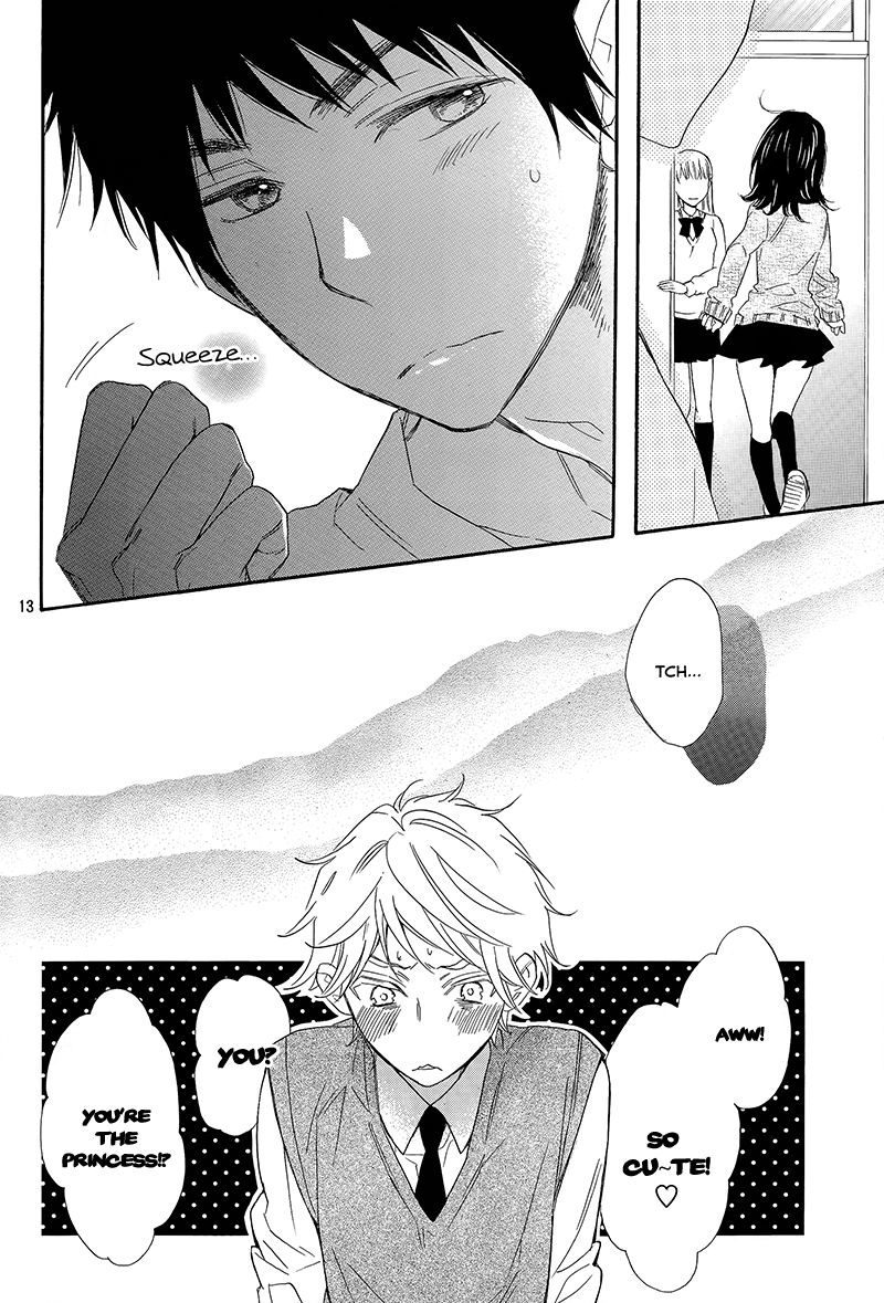 Watashi ga Motete Dousunda Chapter 5 page 14 - Chapter 5