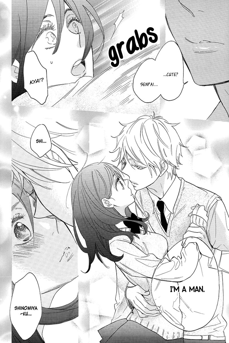 Watashi ga Motete Dousunda Chapter 5 page 16 - Chapter 5
