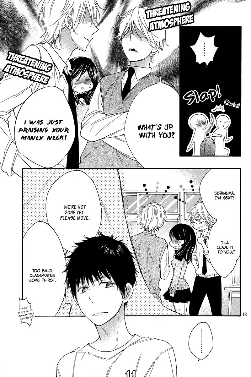 Watashi ga Motete Dousunda Chapter 5 page 19 - Chapter 5