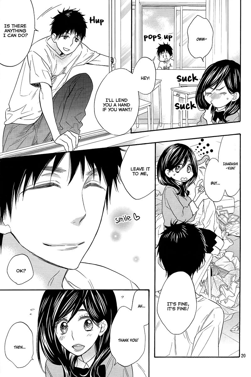 Watashi ga Motete Dousunda Chapter 5 page 21 - Chapter 5