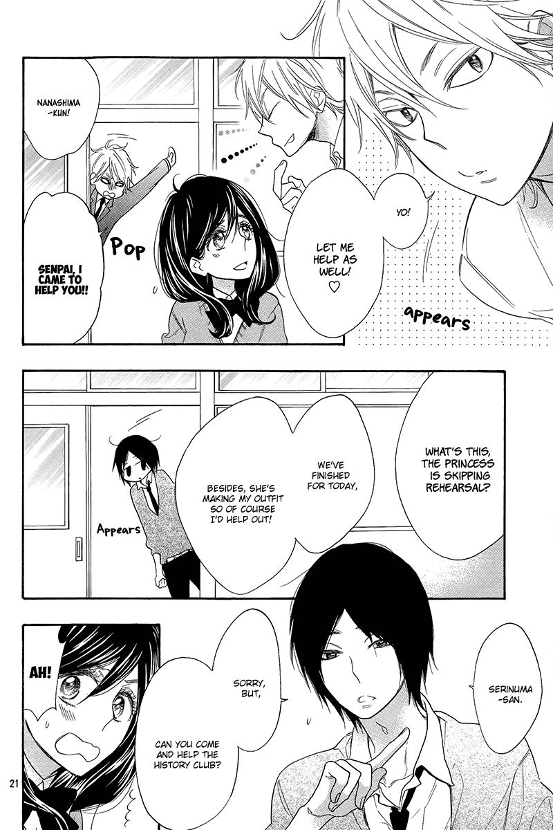 Watashi ga Motete Dousunda Chapter 5 page 22 - Chapter 5