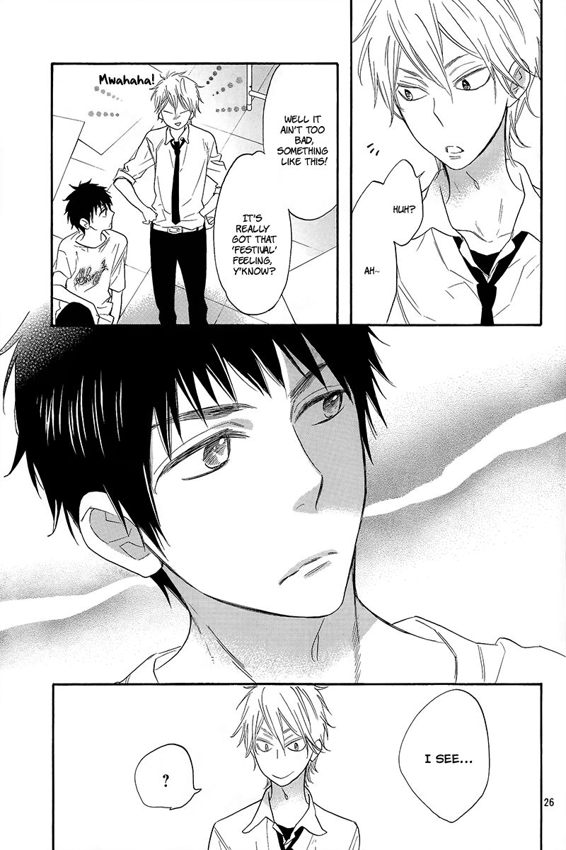 Watashi ga Motete Dousunda Chapter 5 page 27 - Chapter 5