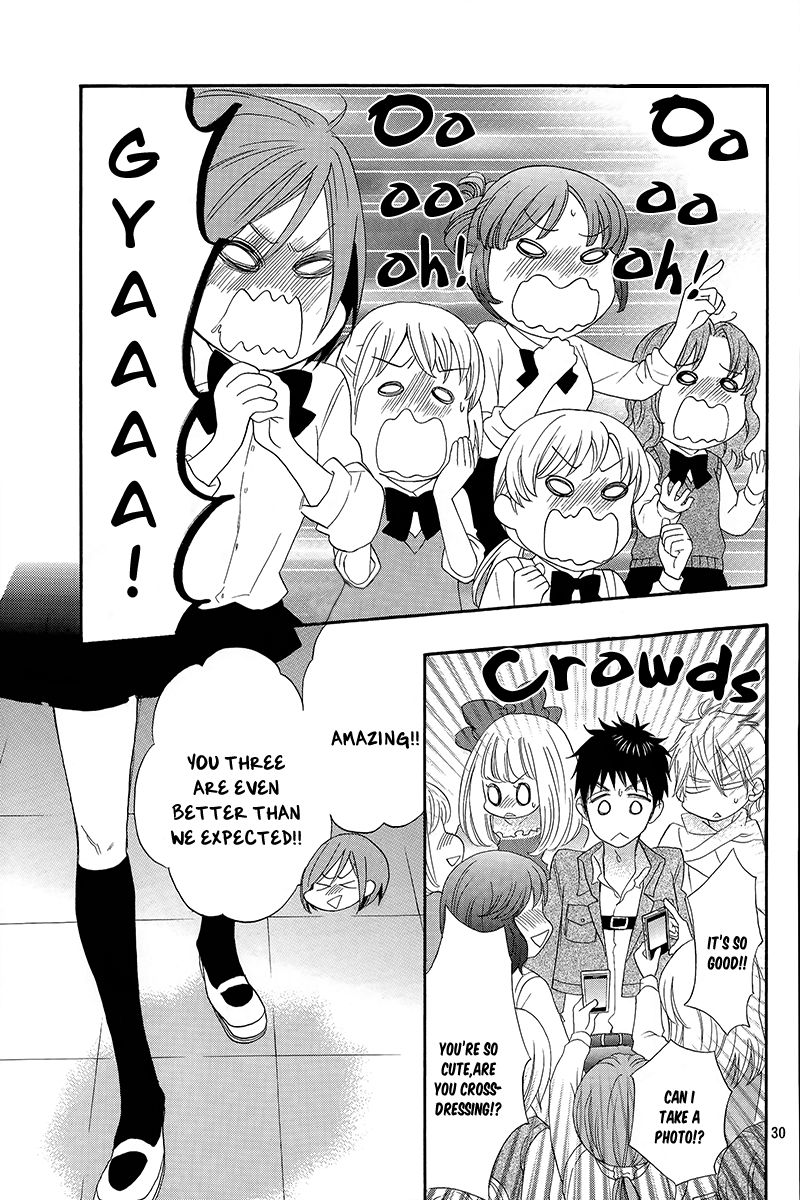 Watashi ga Motete Dousunda Chapter 5 page 31 - Chapter 5