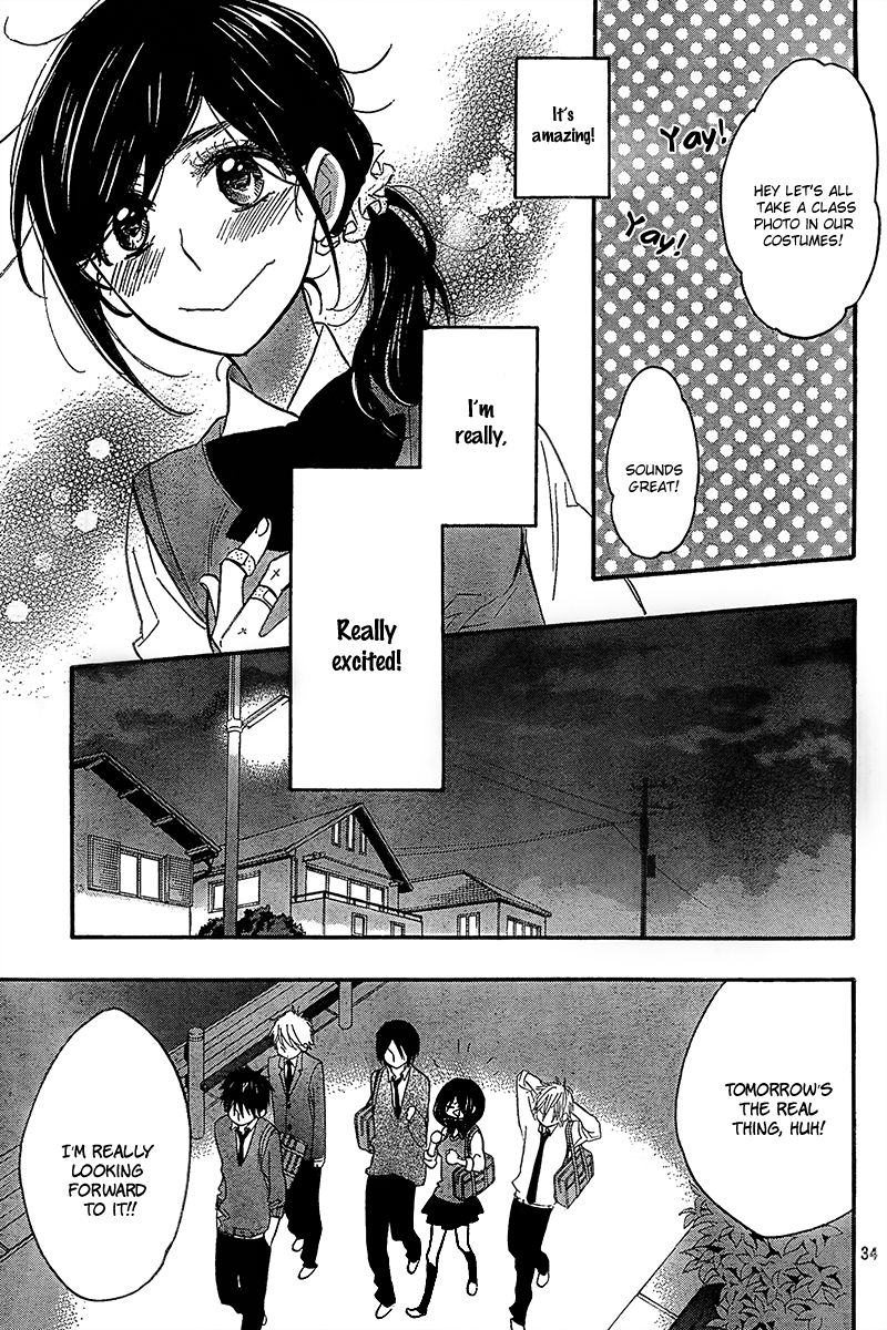 Watashi ga Motete Dousunda Chapter 5 page 35 - Chapter 5