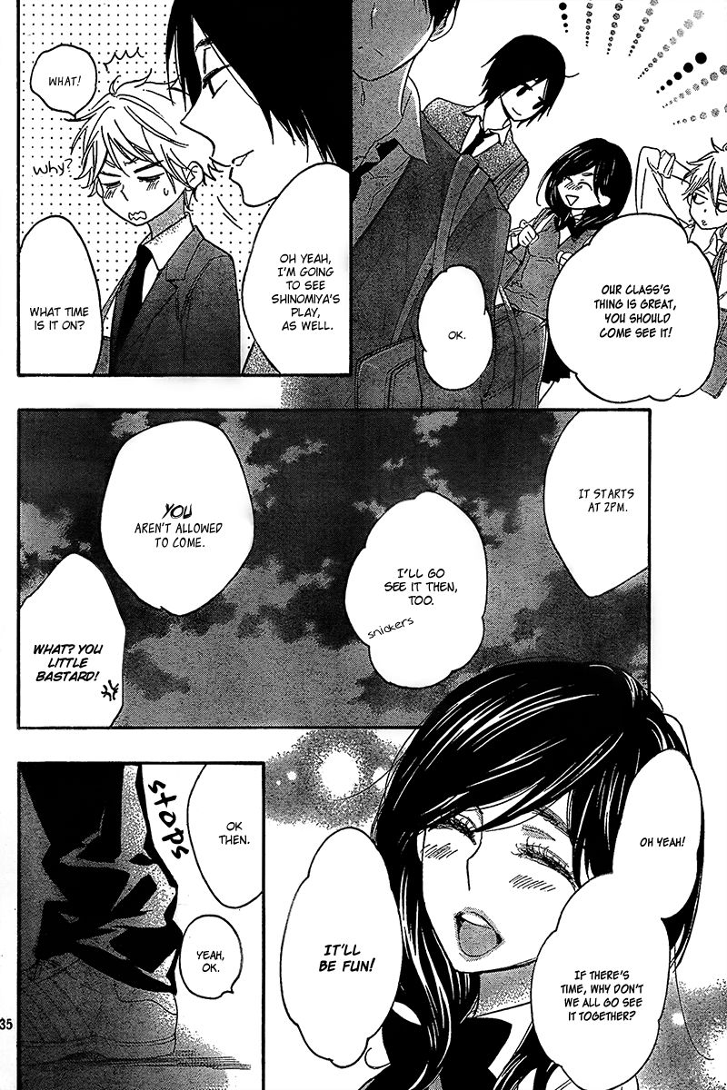 Watashi ga Motete Dousunda Chapter 5 page 36 - Chapter 5