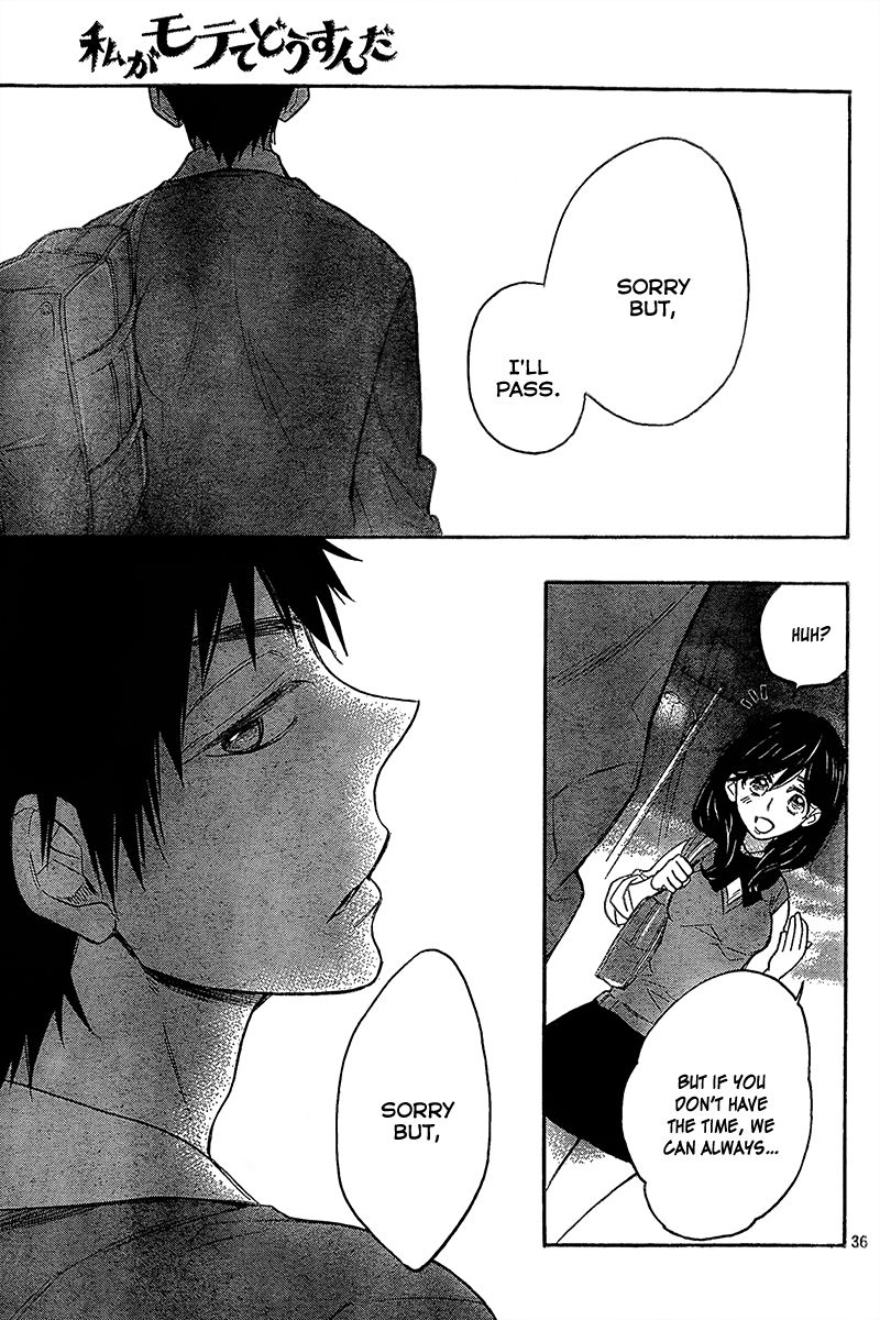 Watashi ga Motete Dousunda Chapter 5 page 37 - Chapter 5