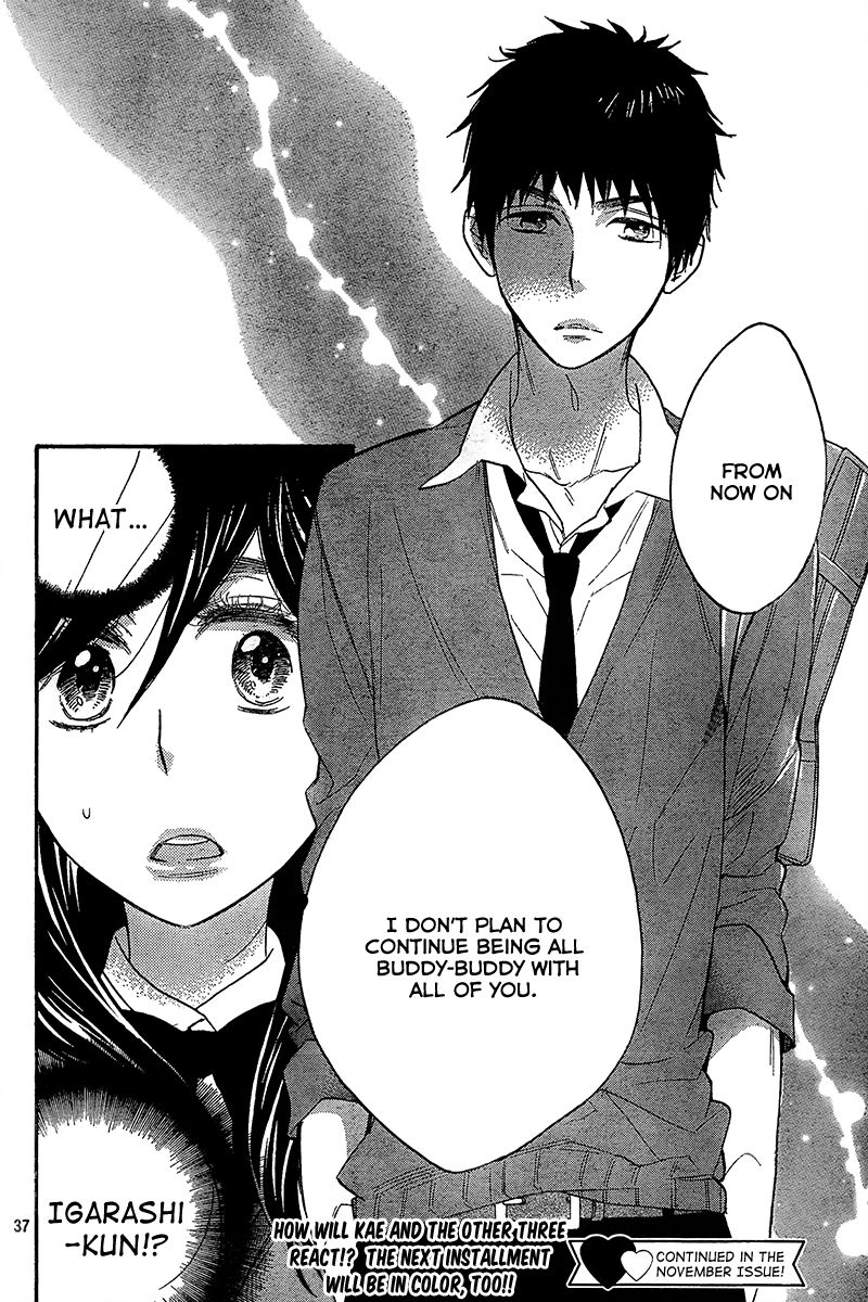 Watashi ga Motete Dousunda Chapter 5 page 38 - Chapter 5