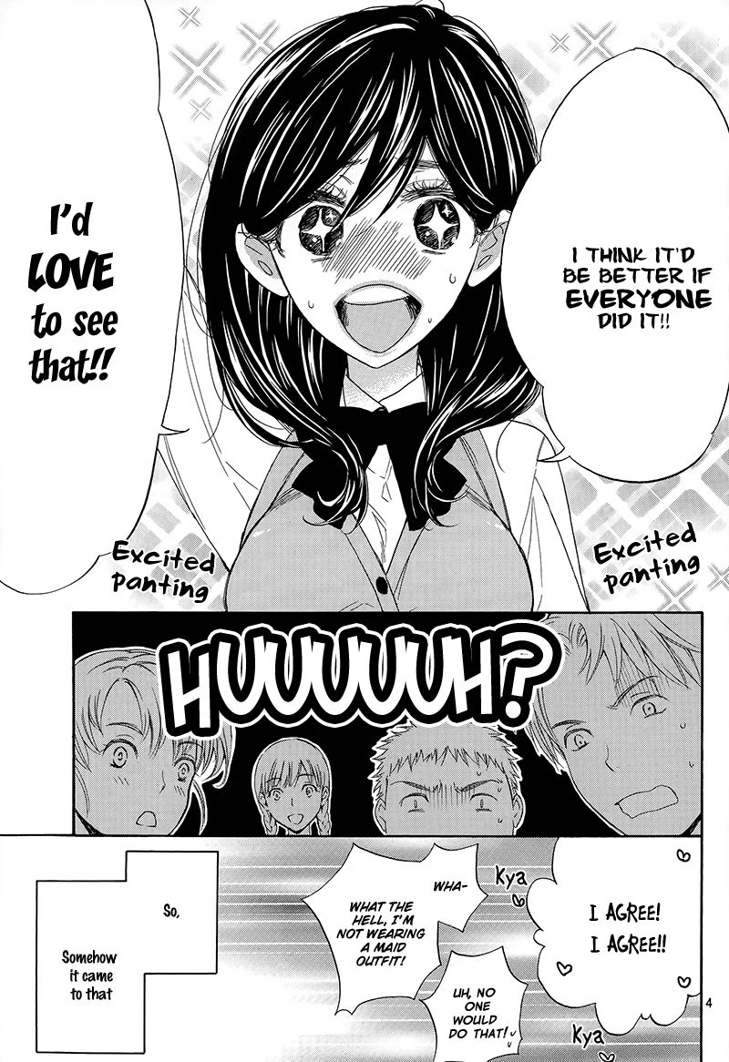 Watashi ga Motete Dousunda Chapter 5 page 5 - Chapter 5