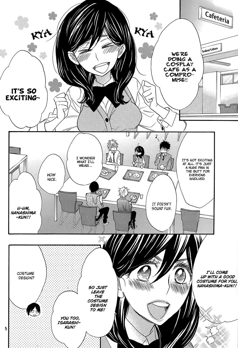 Watashi ga Motete Dousunda Chapter 5 page 6 - Chapter 5