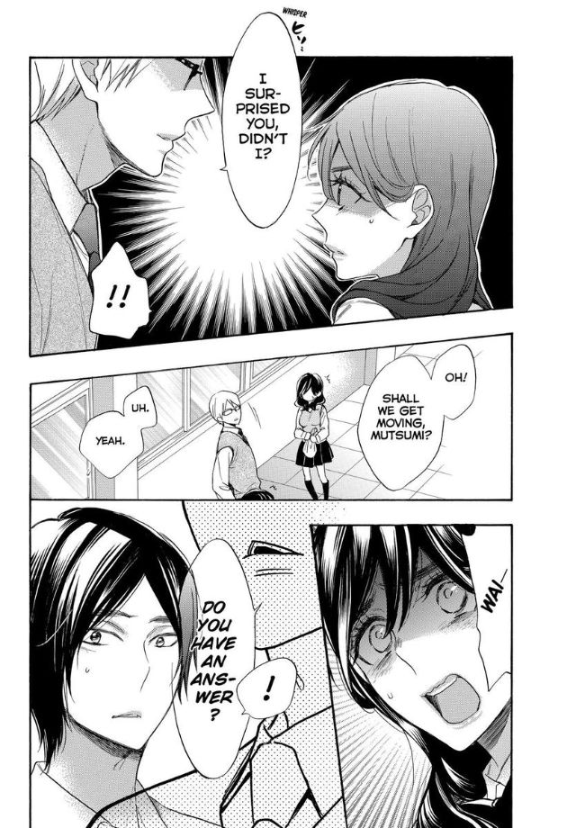 Watashi ga Motete Dousunda Chapter 50 page 10 - Chapter 50 : A Prince Next To A Prince?