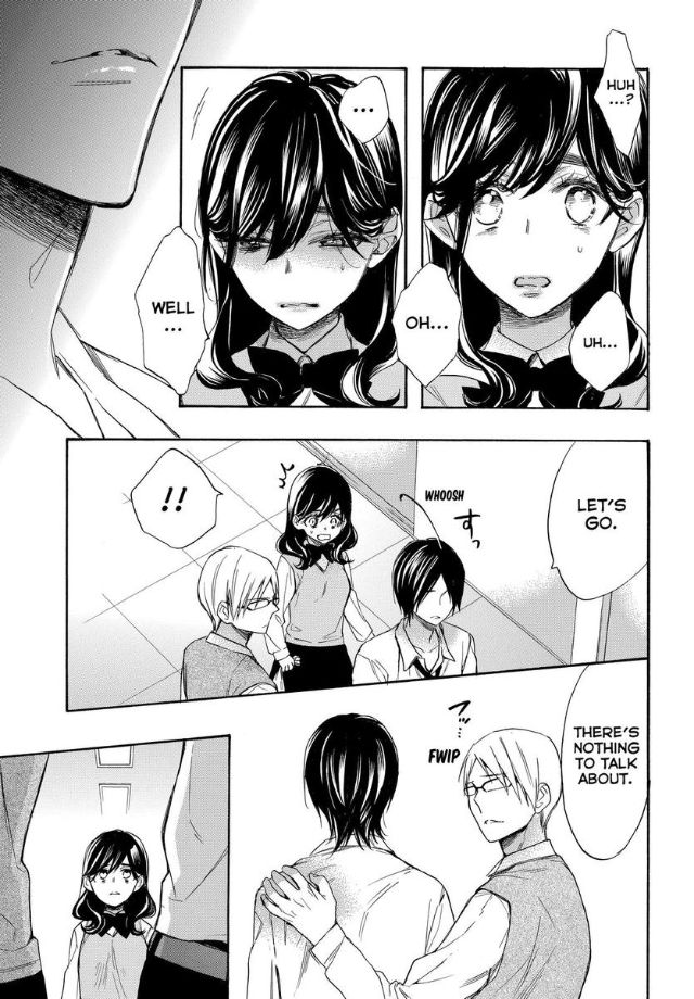 Watashi ga Motete Dousunda Chapter 50 page 11 - Chapter 50 : A Prince Next To A Prince?