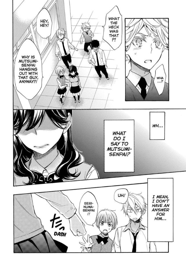 Watashi ga Motete Dousunda Chapter 50 page 12 - Chapter 50 : A Prince Next To A Prince?