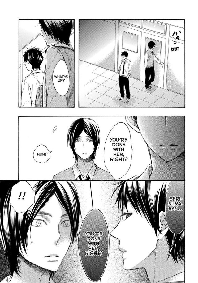 Watashi ga Motete Dousunda Chapter 50 page 21 - Chapter 50 : A Prince Next To A Prince?