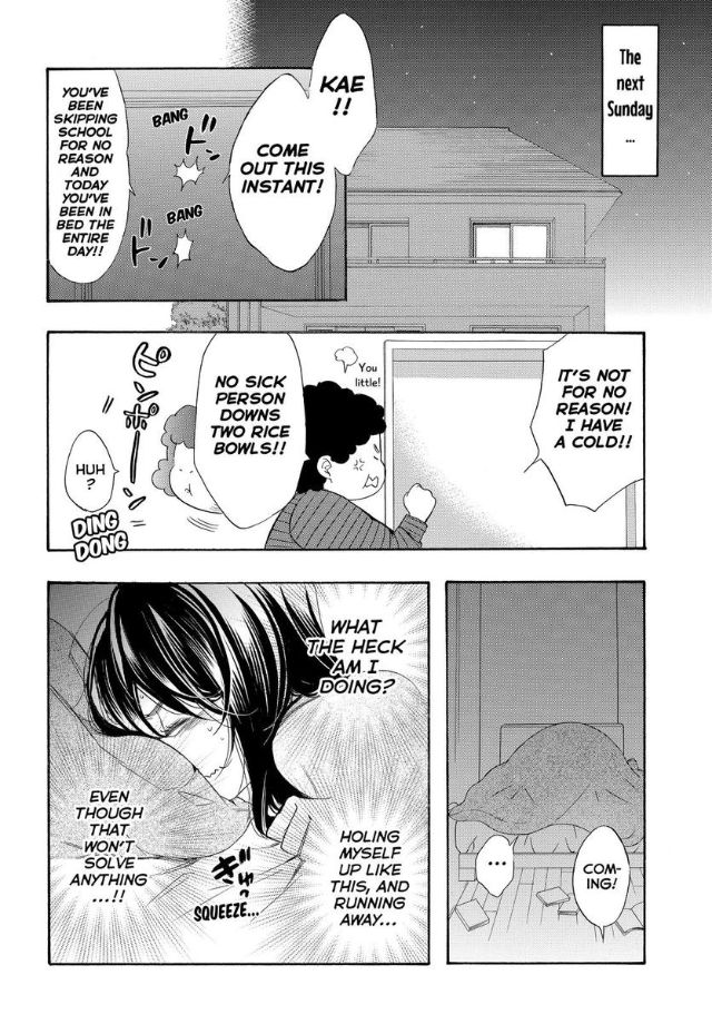 Watashi ga Motete Dousunda Chapter 50 page 28 - Chapter 50 : A Prince Next To A Prince?