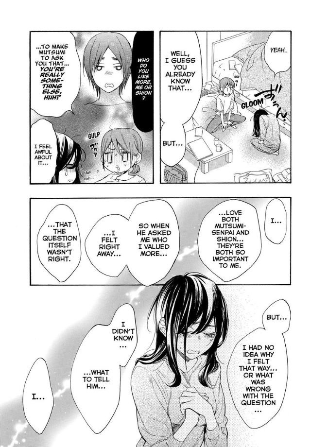 Watashi ga Motete Dousunda Chapter 50 page 31 - Chapter 50 : A Prince Next To A Prince?
