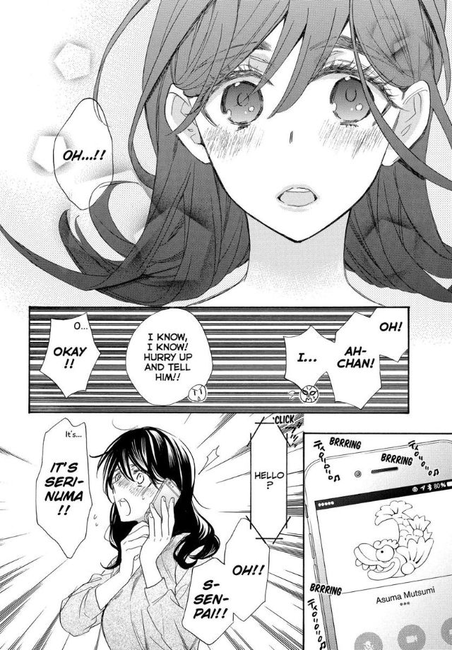 Watashi ga Motete Dousunda Chapter 50 page 34 - Chapter 50 : A Prince Next To A Prince?