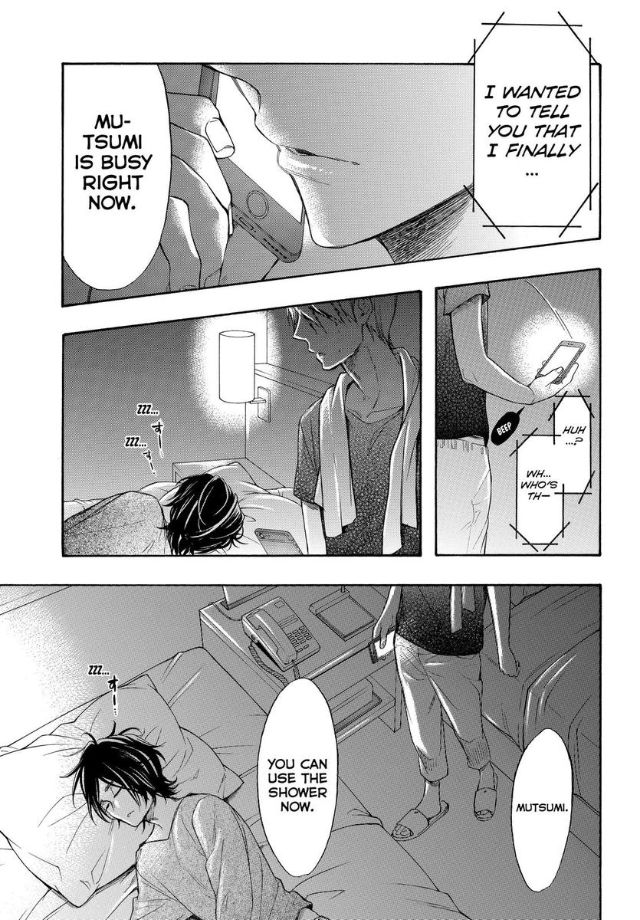 Watashi ga Motete Dousunda Chapter 50 page 35 - Chapter 50 : A Prince Next To A Prince?