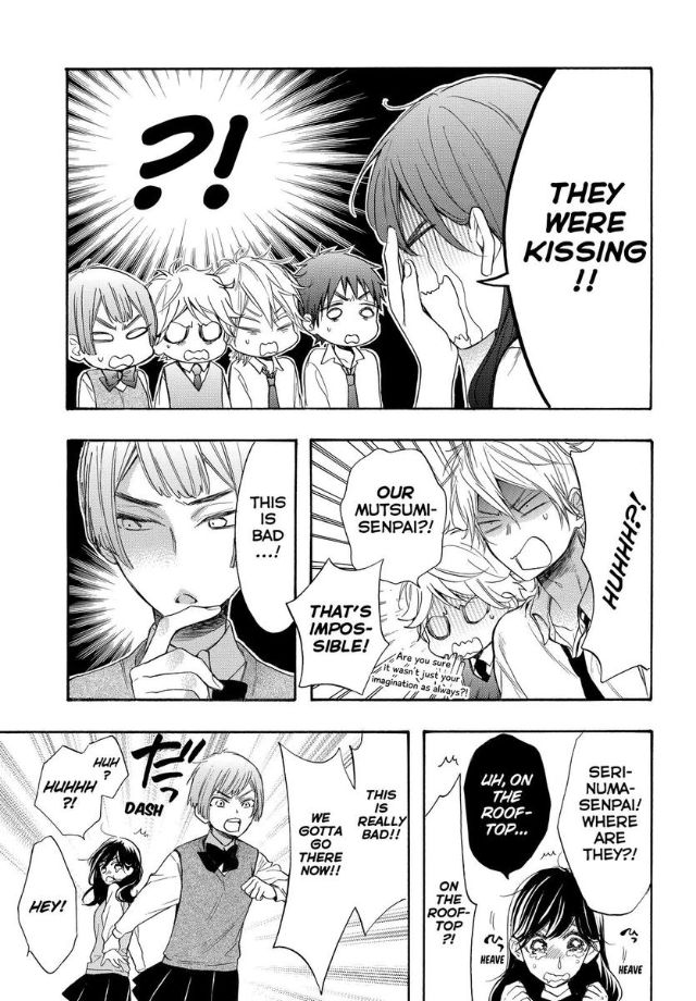 Watashi ga Motete Dousunda Chapter 50 page 5 - Chapter 50 : A Prince Next To A Prince?