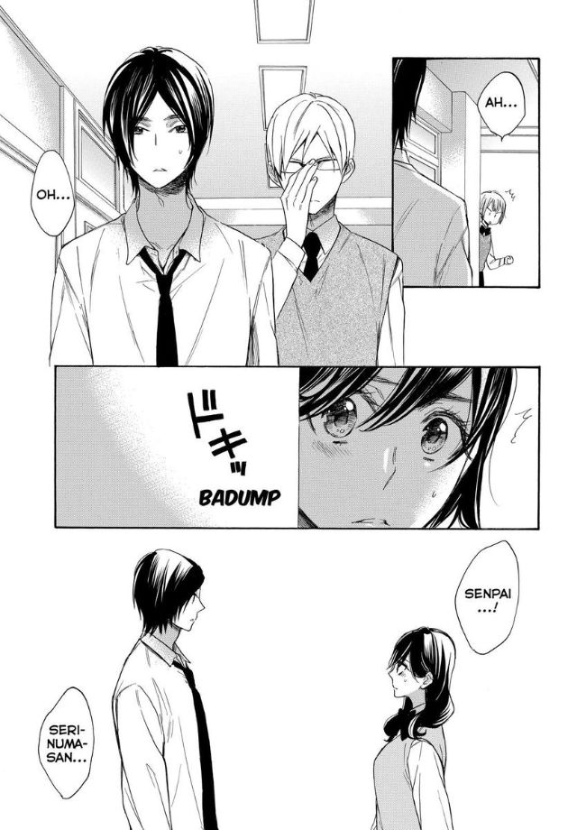 Watashi ga Motete Dousunda Chapter 50 page 7 - Chapter 50 : A Prince Next To A Prince?