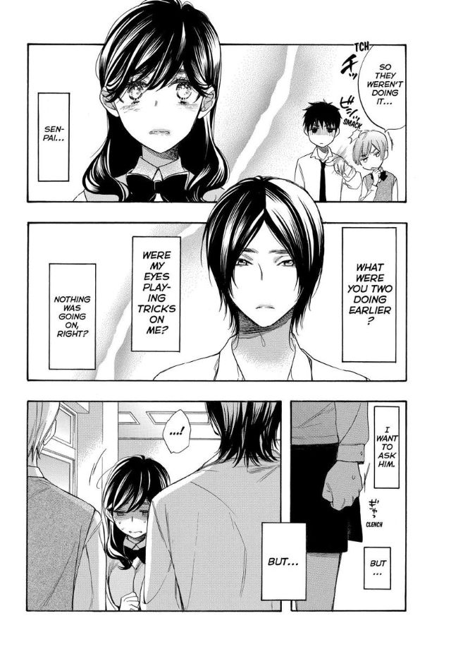 Watashi ga Motete Dousunda Chapter 50 page 8 - Chapter 50 : A Prince Next To A Prince?