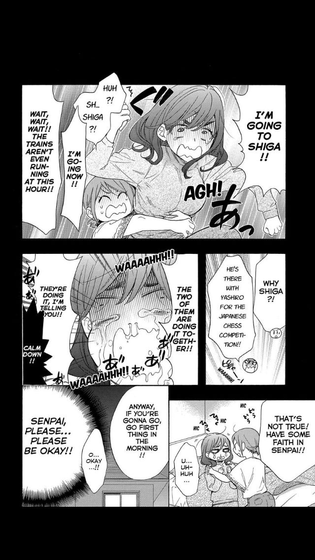 Watashi ga Motete Dousunda Chapter 51 page 6 - Chapter 51 : The Fighting Princess