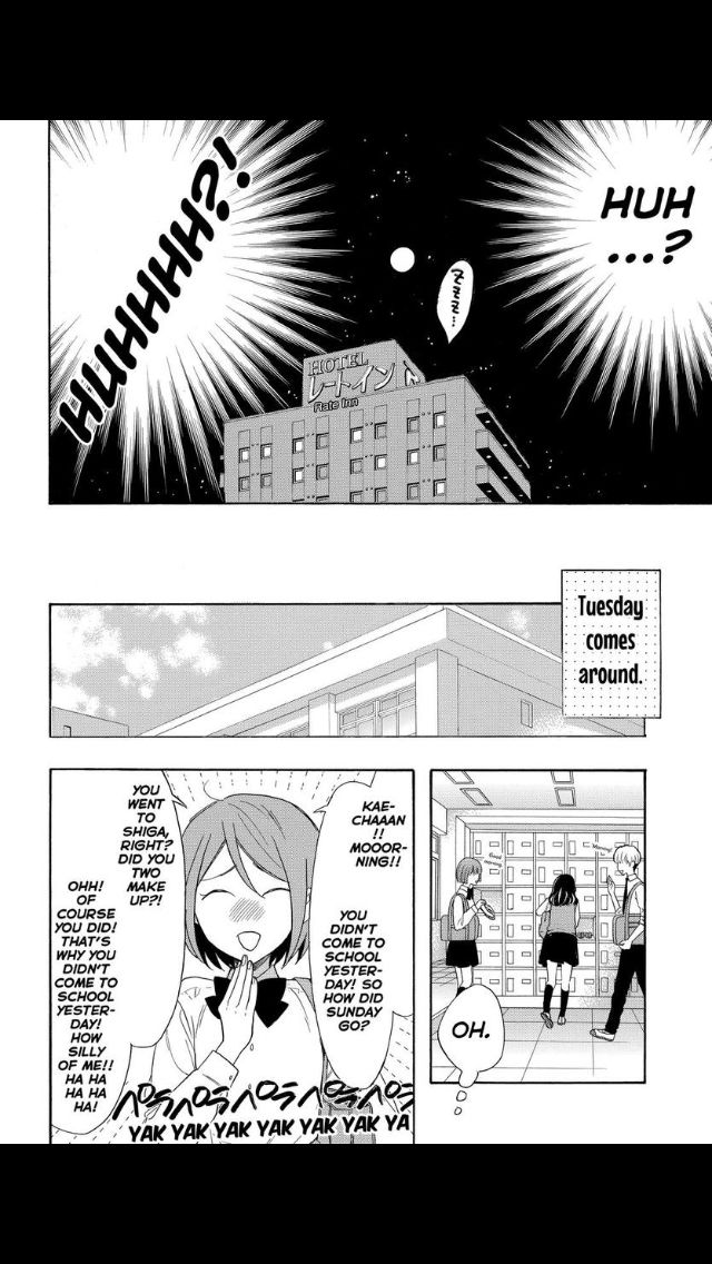Watashi ga Motete Dousunda Chapter 52 page 12 - Chapter 52 : Their First Time?!