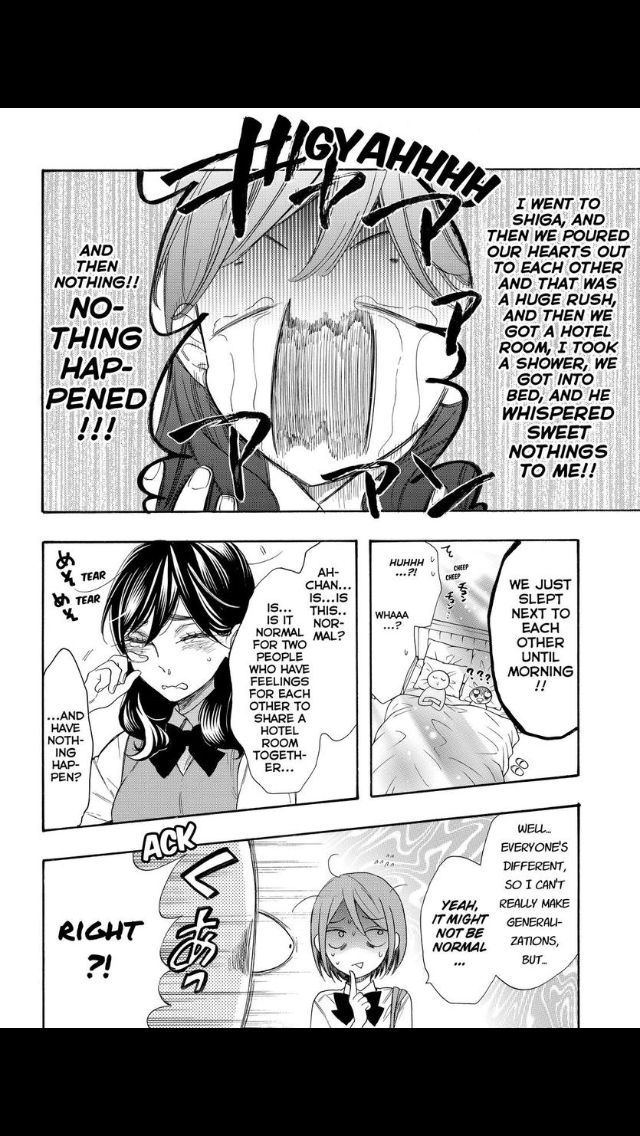 Watashi ga Motete Dousunda Chapter 52 page 14 - Chapter 52 : Their First Time?!