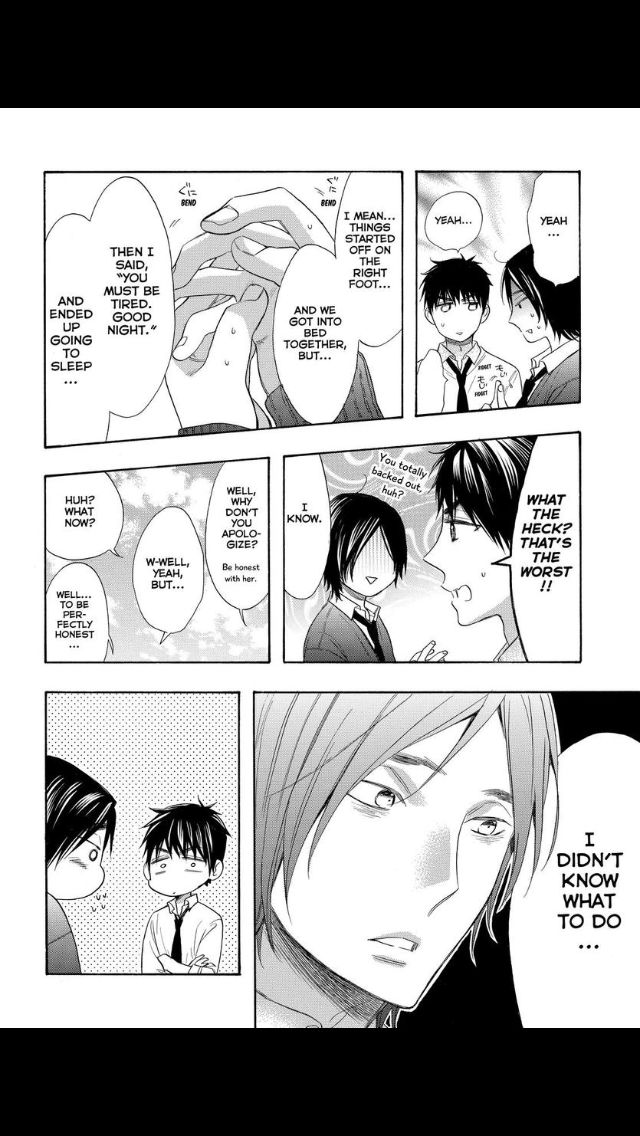 Watashi ga Motete Dousunda Chapter 52 page 20 - Chapter 52 : Their First Time?!