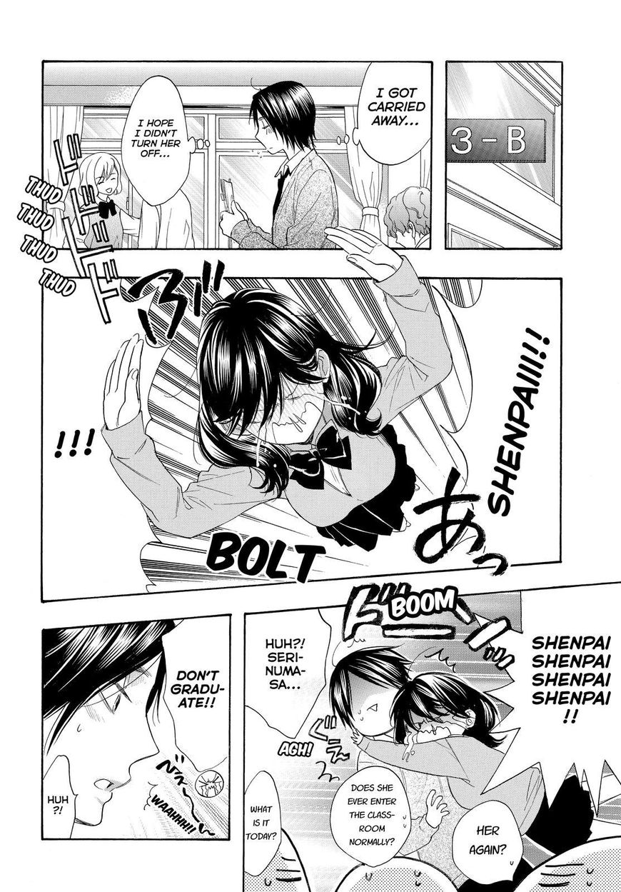 Watashi ga Motete Dousunda Chapter 53 page 10 - Chapter 53