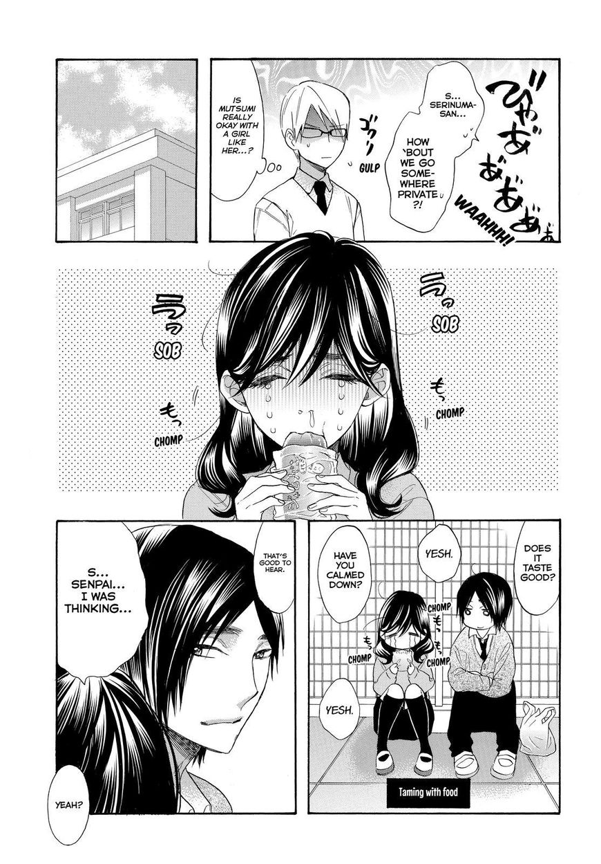 Watashi ga Motete Dousunda Chapter 53 page 11 - Chapter 53