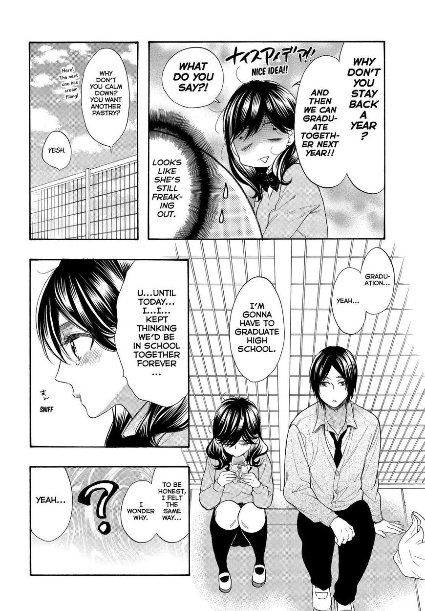 Watashi ga Motete Dousunda Chapter 53 page 12 - Chapter 53