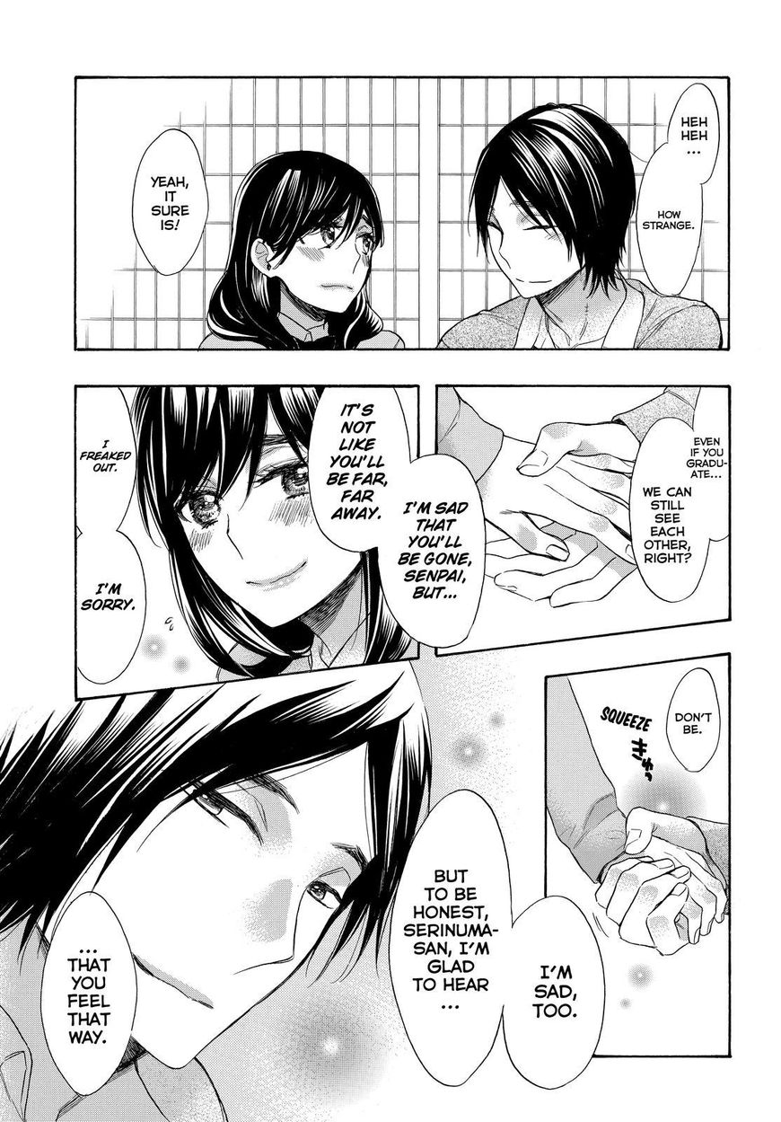 Watashi ga Motete Dousunda Chapter 53 page 13 - Chapter 53