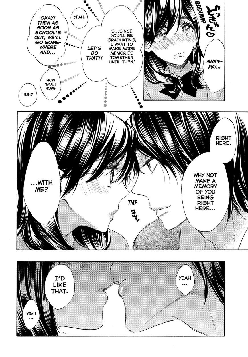 Watashi ga Motete Dousunda Chapter 53 page 14 - Chapter 53