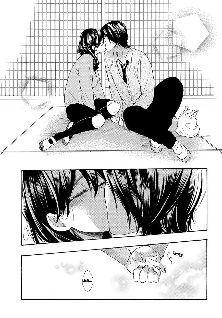 Watashi ga Motete Dousunda Chapter 53 page 15 - Chapter 53