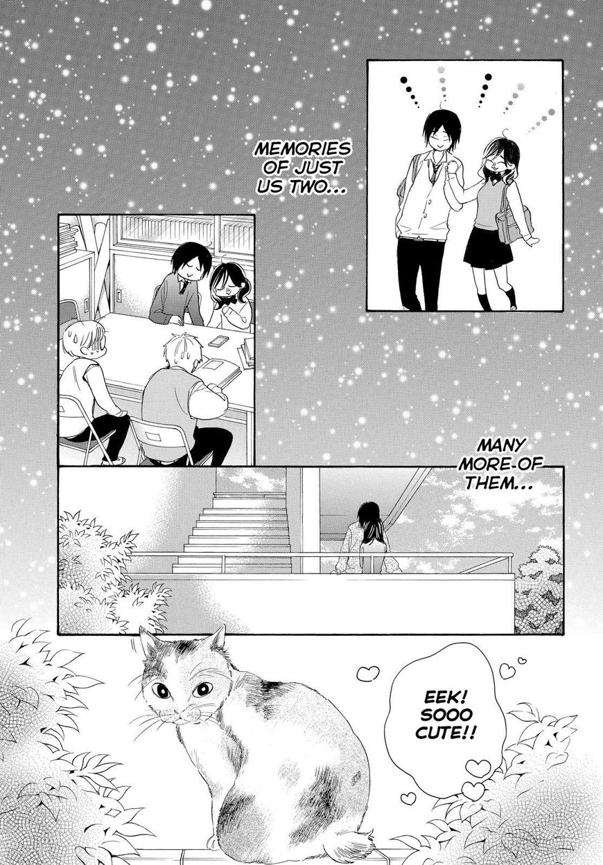 Watashi ga Motete Dousunda Chapter 53 page 17 - Chapter 53