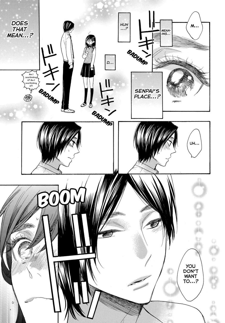 Watashi ga Motete Dousunda Chapter 53 page 19 - Chapter 53