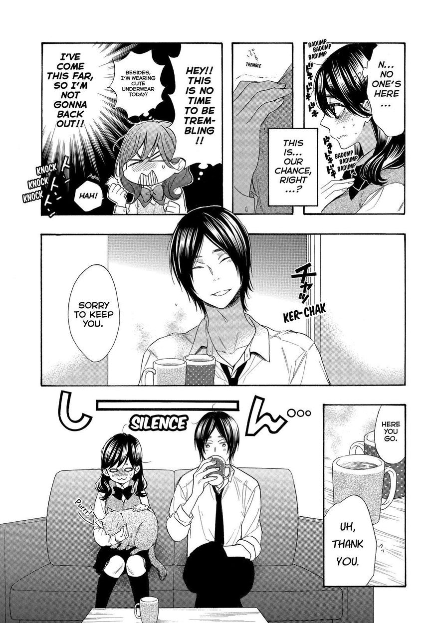 Watashi ga Motete Dousunda Chapter 53 page 21 - Chapter 53