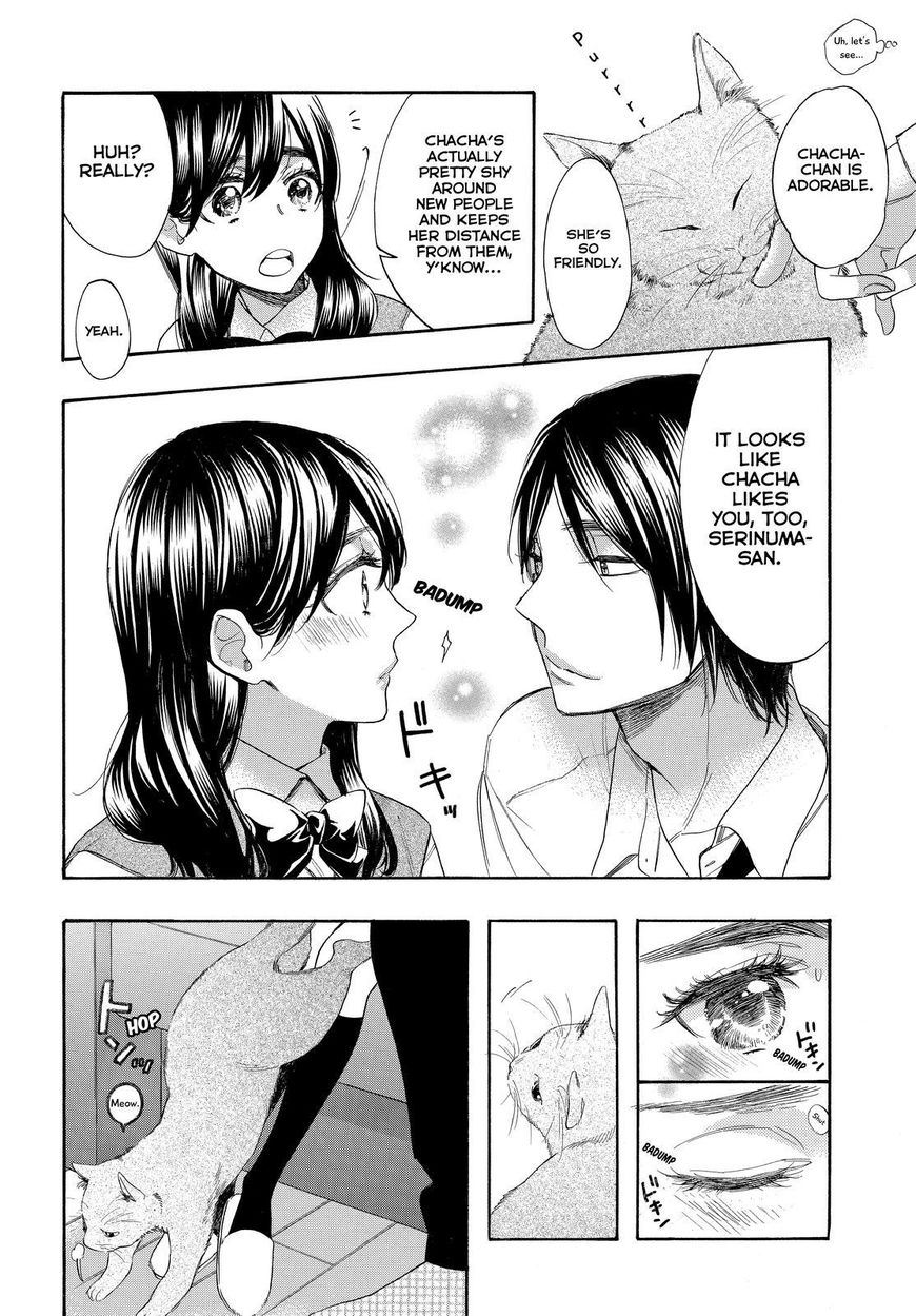 Watashi ga Motete Dousunda Chapter 53 page 22 - Chapter 53