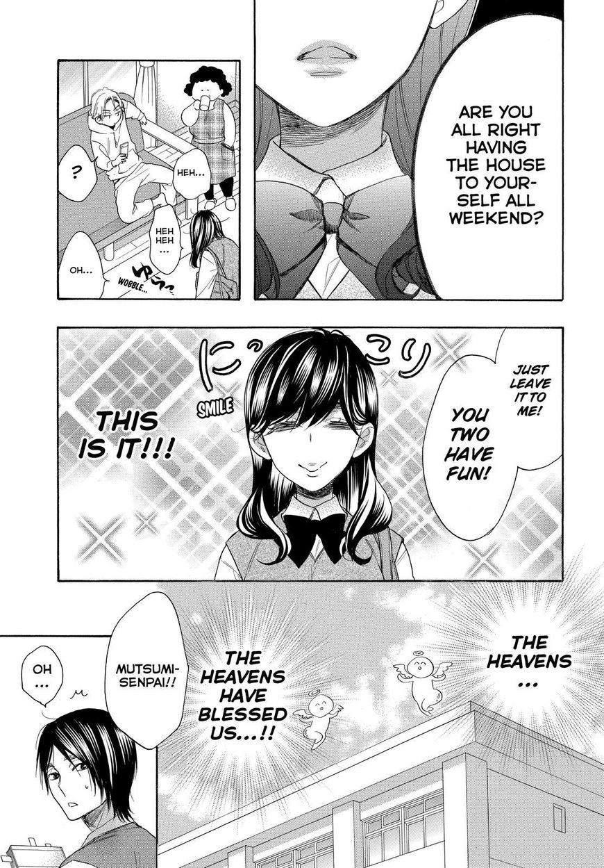 Watashi ga Motete Dousunda Chapter 53 page 27 - Chapter 53