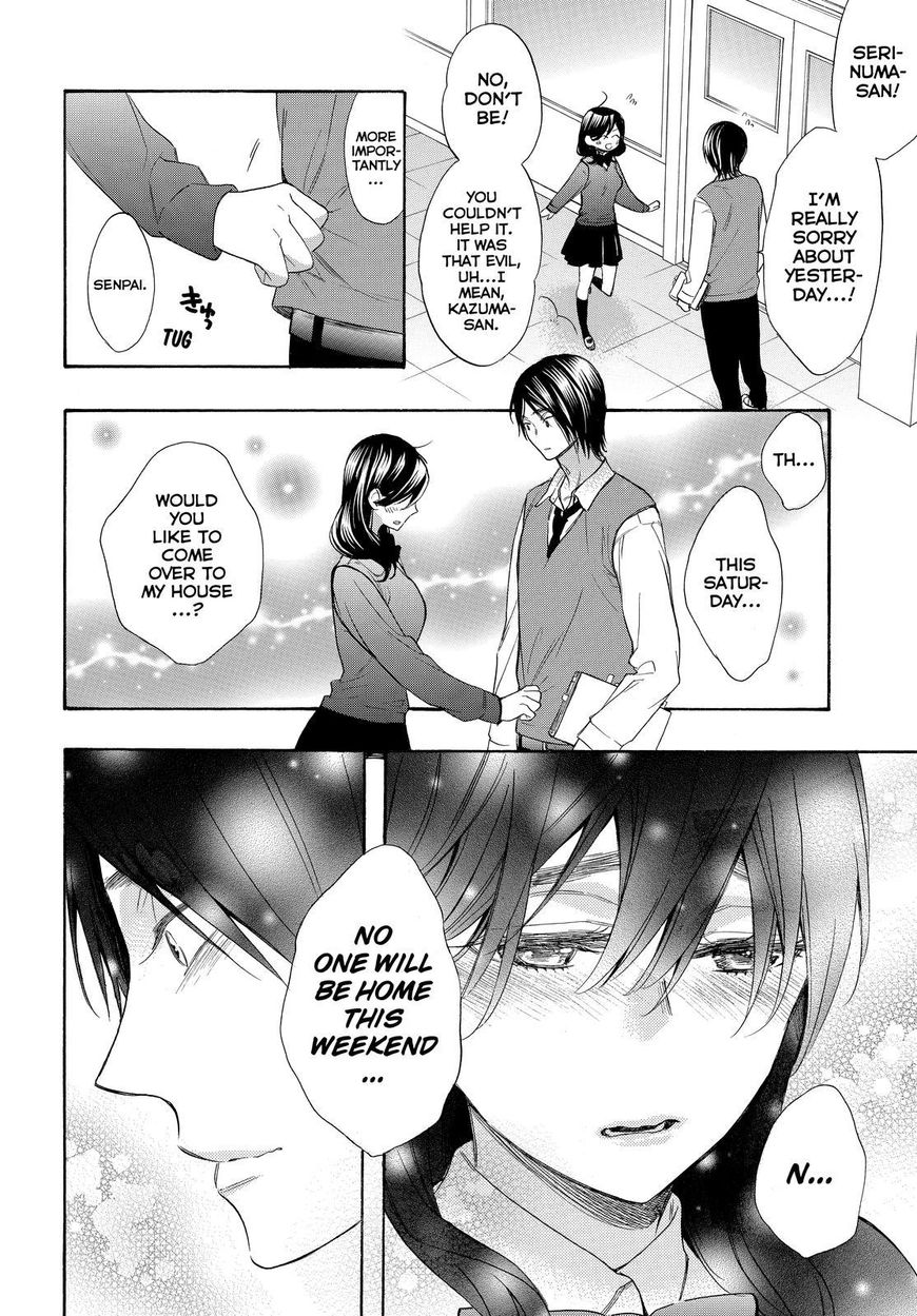 Watashi ga Motete Dousunda Chapter 53 page 28 - Chapter 53