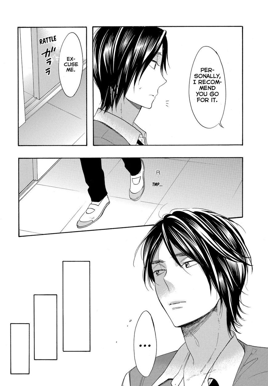 Watashi ga Motete Dousunda Chapter 53 page 30 - Chapter 53