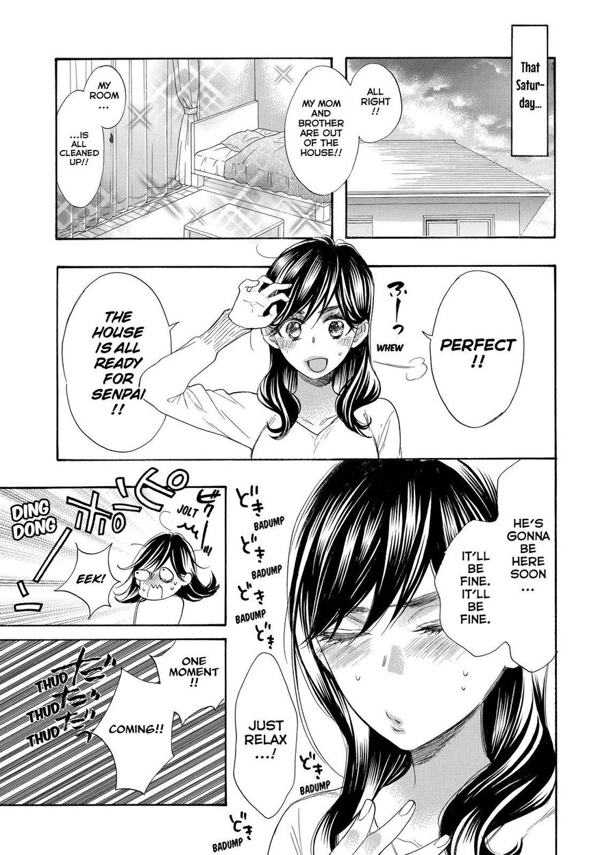 Watashi ga Motete Dousunda Chapter 53 page 31 - Chapter 53