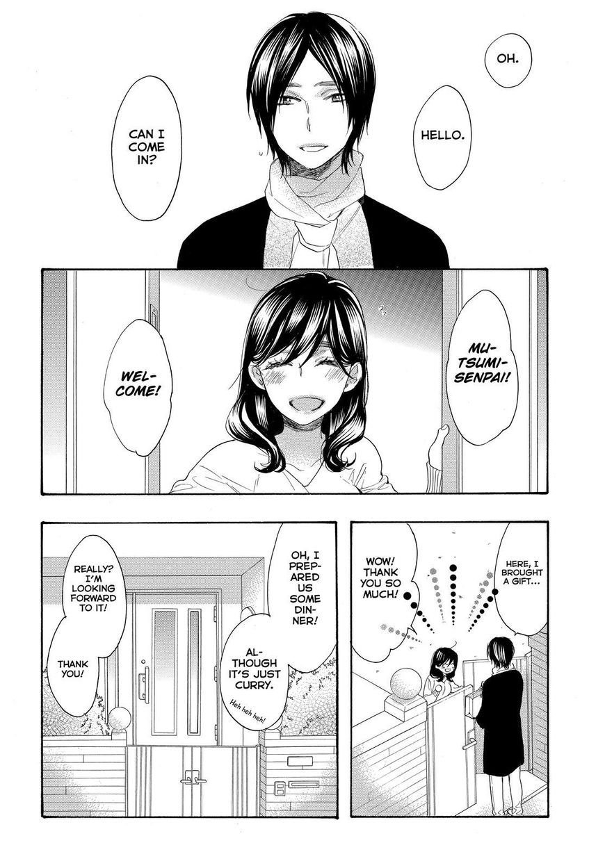 Watashi ga Motete Dousunda Chapter 53 page 32 - Chapter 53
