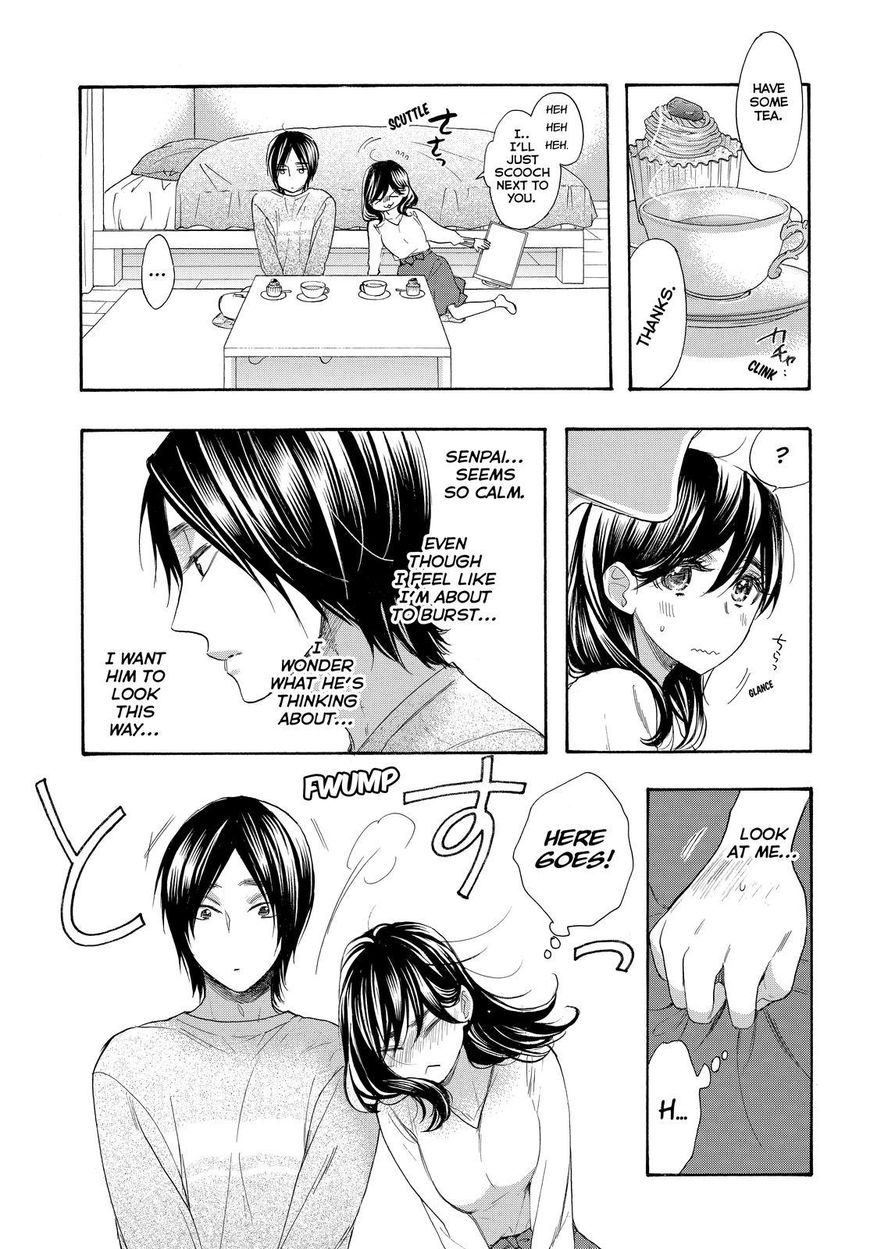 Watashi ga Motete Dousunda Chapter 53 page 33 - Chapter 53