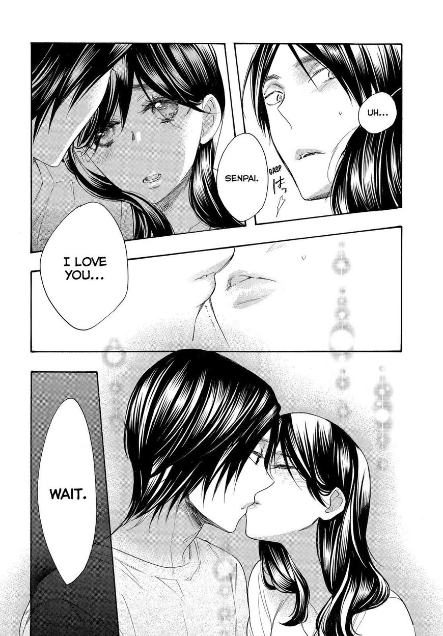 Watashi ga Motete Dousunda Chapter 53 page 34 - Chapter 53
