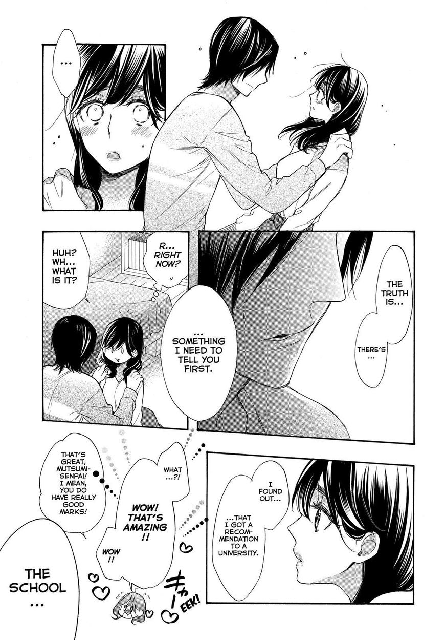 Watashi ga Motete Dousunda Chapter 53 page 35 - Chapter 53