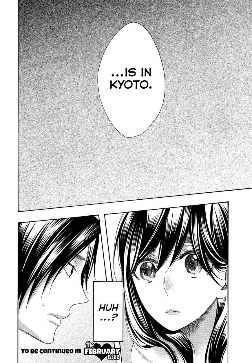 Watashi ga Motete Dousunda Chapter 53 page 36 - Chapter 53